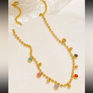 Bohemian necklace A1051